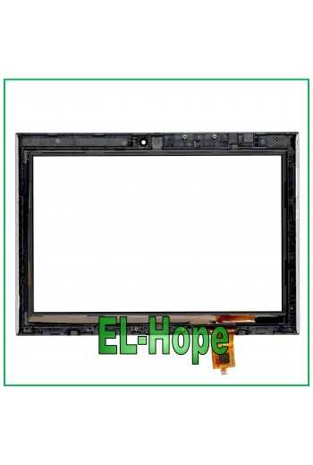 TOUCH SCREEN VETRO MEDIACOM WINPAD 8.9 W910 W911 W912 ORIGINALE DIGITIZER NERO