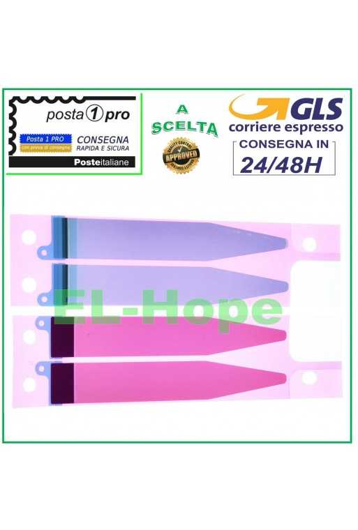 STRISCIA ADESIVO BIADESIVO INTERA STICKER SOSTITUZIONE BATTERIA PER IPHONE 6 6G