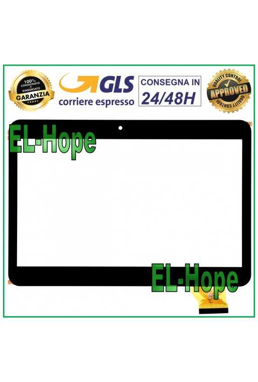TOUCH SCREEN VETRO PER TABLET PMEDIA PMPAD925 3G DIGITIZER 9" ORIGINALE NERO 