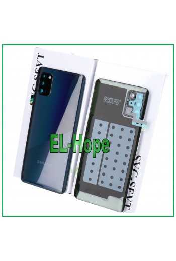 SCOCCA COPRI BATTERIA ORIGINALE SAMSUNG GALAXY A31 SM-A315 BACK CASE COVER NERO
