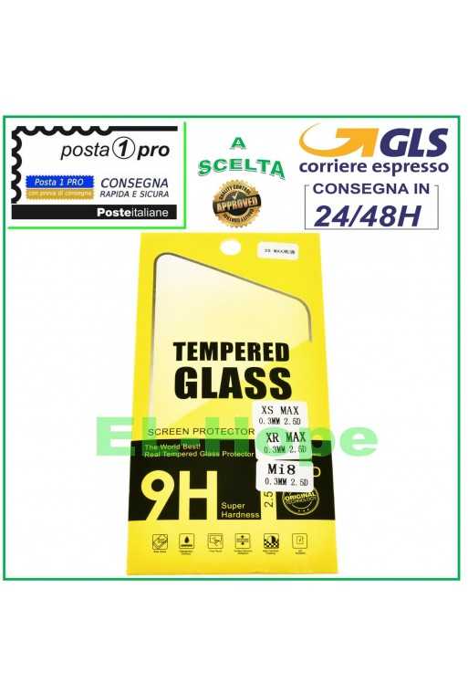 PELLICOLA IN VETRO TEMPERATO GLASS PROTEZIONE SCHERMO LCD APPLE IPHONE XS MAX PELLICOLA IN VETRO TEMPERATO GLASS PROTEZIONE SCHERMO LCD APPLE IPHONE XS MAX
