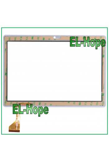 TOUCH SCREEN VETRO PER TABLET DUODUOGO 10.1 DIGITIZER BIANCO