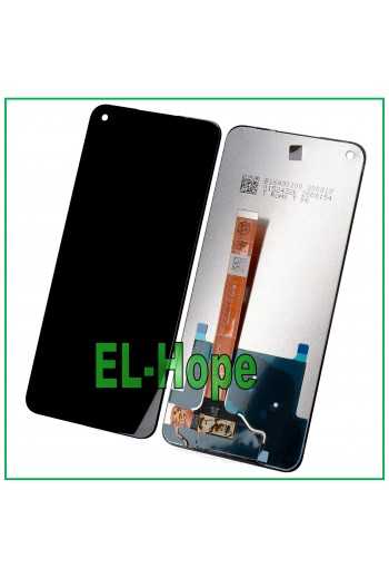 DISPLAY LCD PER OPPO REALME 6 RMX2001 / A52 CPH5069 TOUCH SCREEN VETRO NERO