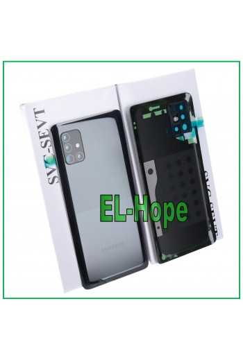 SCOCCA COPRI BATTERIA ORIGINALE SAMSUNG GALAXY A51 5G SM-A516 BACK COVER NERO