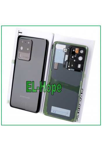 SCOCCA POSTERIORE ORIGINALE SAMSUNG GALAXY S20 ULTRA SM-G988 BACK COVER NERO