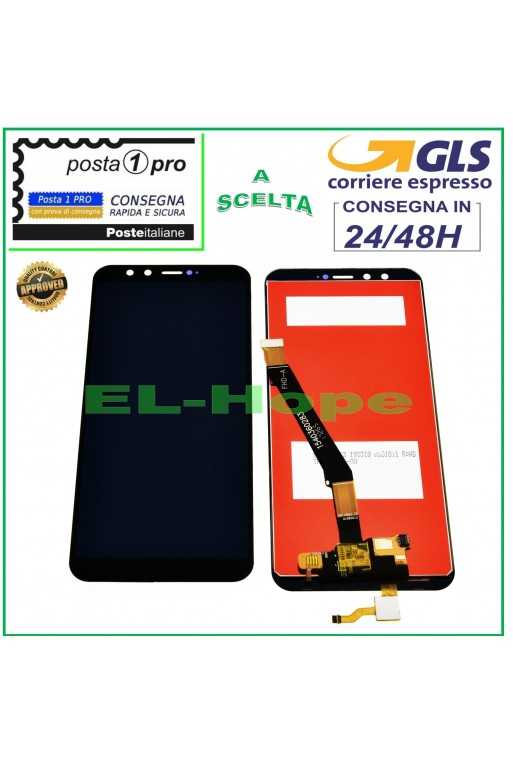 DISPLAY LCD PER HUAWEI HONOR 9 LITE LLD-L31 AL00 AL09 TOUCH SCREEN VETRO NERO DISPLAY LCD PER HUAWEI HONOR 9 LITE LLD-L31 AL00 AL09 TOUCH SCREEN VETRO NERO