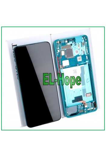 DISPLAY LCD ORIGINALE FRAME XIAOMI REDMI K30 PRO Redmi k30 Pro ZOOM TOUCH GREEN