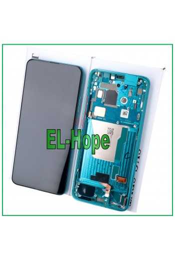 DISPLAY LCD ORIGINALE FRAME XIAOMI REDMI K30 PRO Redmi k30 Pro ZOOM TOUCH GREEN