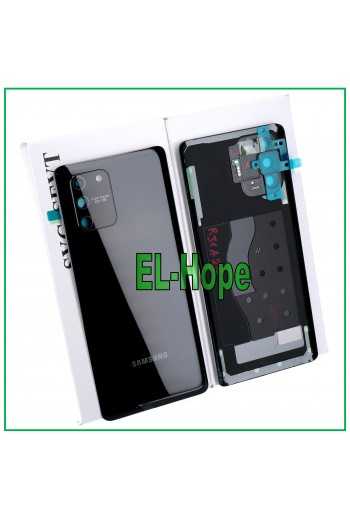 SCOCCA BATTERIA POSTERIORE ORIGINALE SAMSUNG GALAXY S10 LITE SM-G770 PRISM NERO