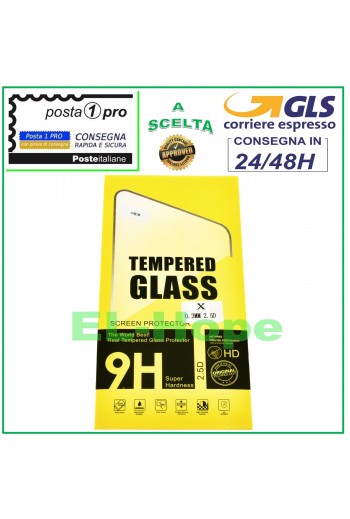 PELLICOLA IN VETRO TEMPERATO GLASS PROTEZIONE LCD SCHERMO DISPLAY APPLE IPHONE X