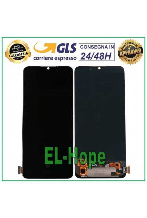 DISPLAY LCD OLED PER OPPO FIND X2 LITE CPH2005 TOUCH SCREEN VETRO SCHERMO NERO