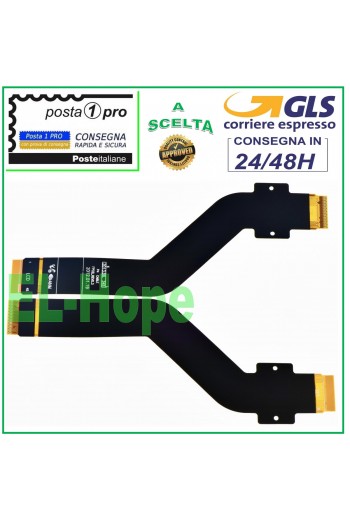 FLAT CONNESSIONE DISPLAY LCD SCHEDA MADRE PCB SAMSUNG GALAXY TAB 2 P5100 P5110