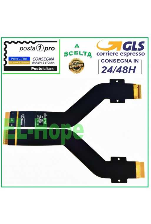 FLAT CONNESSIONE DISPLAY LCD SCHEDA MADRE PCB SAMSUNG GALAXY TAB 2 P5100 P5110