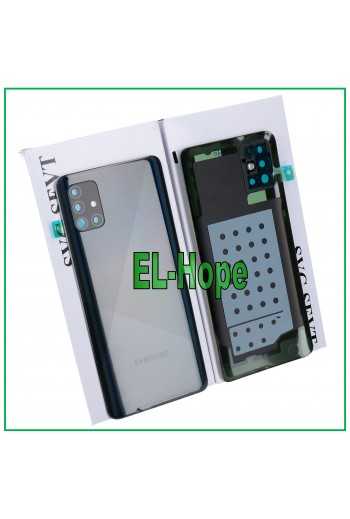 SCOCCA COPRI BATTERIA ORIGINALE SAMSUNG GALAXY A51 SM-A515 BACK COVER PRISM NERO