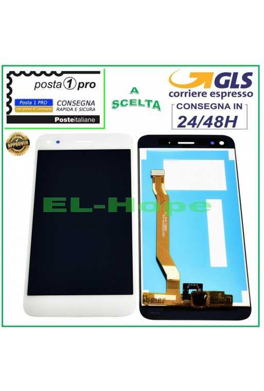 DISPLAY LCD PER HUAWEI Y6 PRO 2017 SLA-L02 L22 TL00 TOUCH SCREEN VETRO BIANCO DISPLAY LCD PER HUAWEI Y6 PRO 2017 SLA-L02 L22 TL00 TOUCH SCREEN VETRO BIANCO