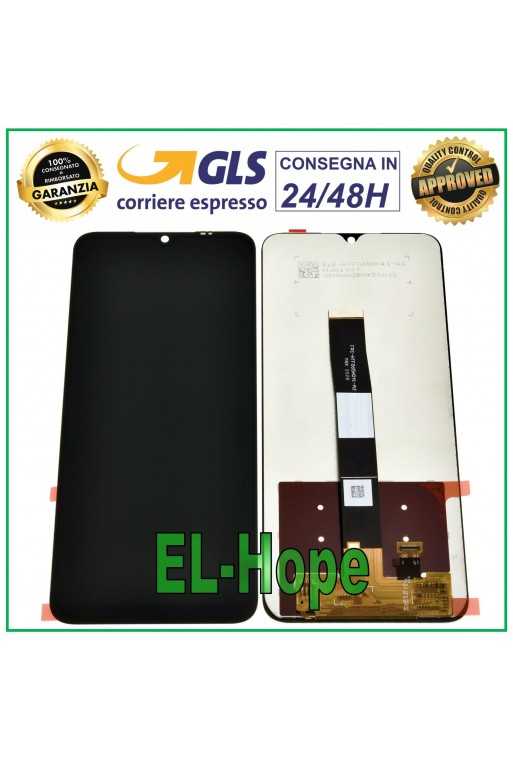 DISPLAY LCD PER XIAOMI REDMI 9A / 9C / 9I / 9AT / 10A M2006C3LG TOUCH SCREEN