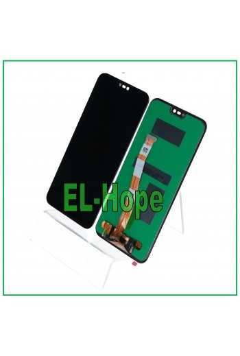 DISPLAY LCD PER HUAWEI P20 LITE ANE-LX1 TOUCH SCREEN SCHERMO MONITOR VETRO NERO