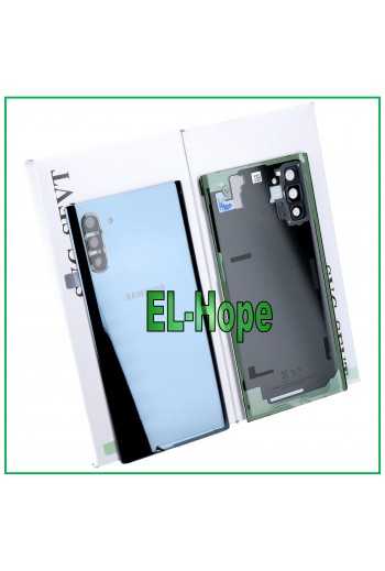 COPERCHIO POSTERIORE ORIGINALE SAMSUNG GALAXY NOTE 10 SM-N970 FN BACK VETRO NERO