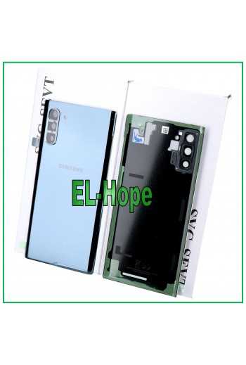 COPERCHIO POSTERIORE ORIGINALE SAMSUNG GALAXY NOTE 10 SM-N970 FN BACK VETRO NERO