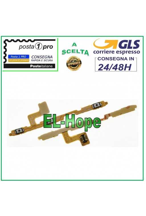 FLAT TASTI LATERALI VOLUME POWER ON OFF ACCENSIONE SAMSUNG GALAXY M31 SM-M315 F