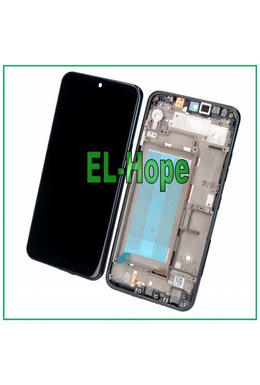 Lcd Display Touch LG K40 K12 Plus Lm X420hm Con Marco | Meses sin interés