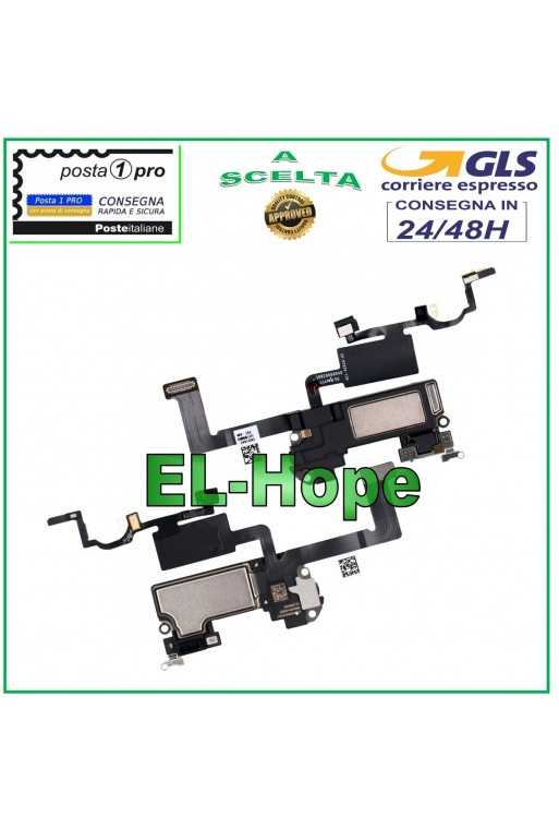 FLAT FLEX SENSORE PROSSIMITA' APPLE IPHONE 12 ALTOPARLANTE SPEAKER MICROFONO