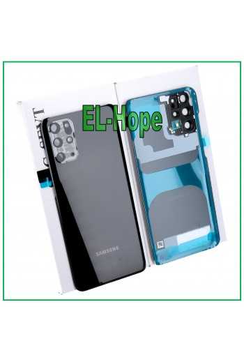 COPERCHIO POSTERIORE ORIGINALE SAMSUNG GALAXY S20 PLUS SM-G986 BACK VETRO NERO