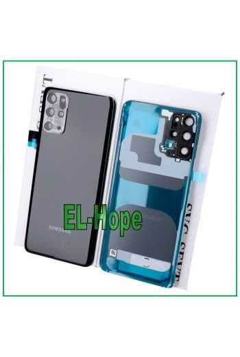 COPERCHIO POSTERIORE ORIGINALE SAMSUNG GALAXY S20 PLUS SM-G986 BACK VETRO NERO