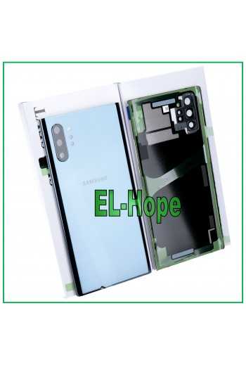 SCOCCA COPERCHIO BATTERIA ORIGINALE SAMSUNG GALAXY NOTE 10 PLUS SM-N976F NERO