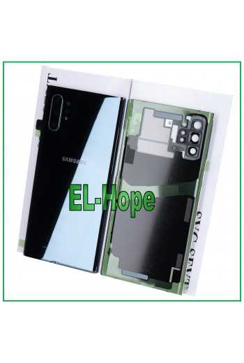 SCOCCA COPERCHIO BATTERIA ORIGINALE SAMSUNG GALAXY NOTE 10 PLUS SM-N976F NERO