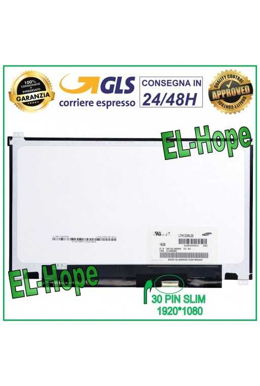 DISPLAY LP133WF2 SPL9 LCD NOTEBOOK 13.3" 30 PIN SLIM 1920*1080 SCHERMO FHD LED DISPLAY LP133WF2 SPL9 LCD NOTEBOOK 13.3" 30 PIN SLIM 1920*1080 SCHERMO FHD LED