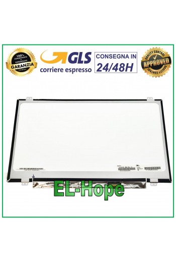 DISPLAY N140HCE-EBA LCD NOTEBOOK 14" 30 PIN SLIM 1920*1080 SCHERMO FHD LED