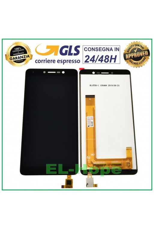 DISPLAY LCD PER WIKO TOMMY 3 TOUCH SCREEN VETRO SCHERMO MONITOR 5,45'' NERO DISPLAY LCD PER WIKO TOMMY 3 TOUCH SCREEN VETRO SCHERMO MONITOR 5,45'' NERO