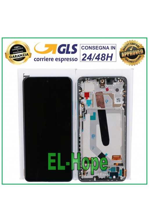 DISPLAY LCD ORIGINALE + FRAME XIAOMI MI 11i TOUCH SCREEN SCHERMO VETRO BLU DISPLAY LCD ORIGINALE + FRAME XIAOMI MI 11i TOUCH SCREEN SCHERMO VETRO BLU