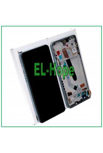 DISPLAY LCD ORIGINALE + FRAME XIAOMI MI 11i TOUCH SCREEN SCHERMO VETRO BLU