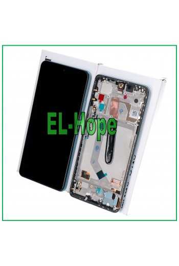 DISPLAY LCD ORIGINALE + FRAME XIAOMI MI 11i TOUCH SCREEN SCHERMO VETRO BLU