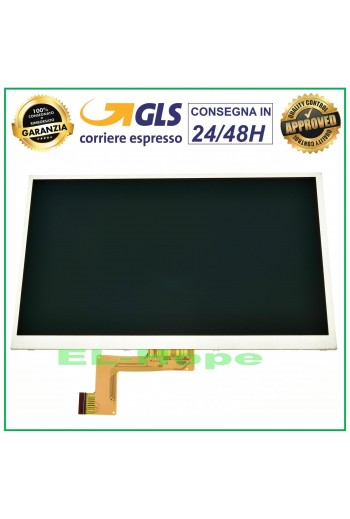 DISPLAY LCD MEDIACOM 1S2B3G SMARTPAD M-MP1S2B3G ORIGINALE SCHERMO MONITOR