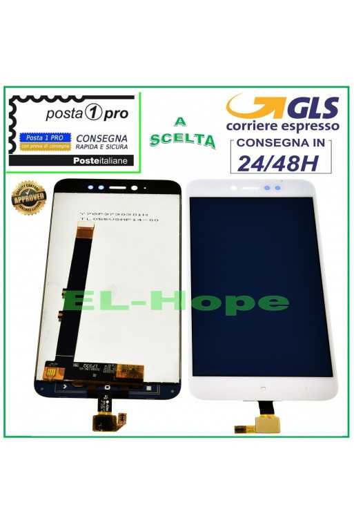 DISPLAY LCD PER XIAOMI REDMI NOTE 5A PRIME PRO TOUCH SCREEN SCHERMO VETRO BIANCO DISPLAY LCD PER XIAOMI REDMI NOTE 5A PRIME PRO TOUCH SCREEN SCHERMO VETRO BIANCO