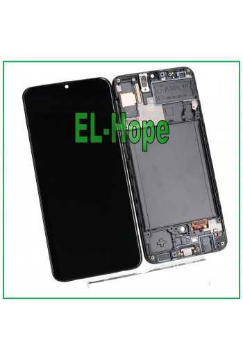 DISPLAY LCD TFT PER SAMSUNG GALAXY A30S SM A307F TOUCH SCREEN SCHERMO VETRO
