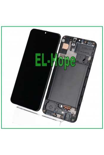 DISPLAY LCD TFT PER SAMSUNG GALAXY A30S SM A307F TOUCH SCREEN SCHERMO VETRO