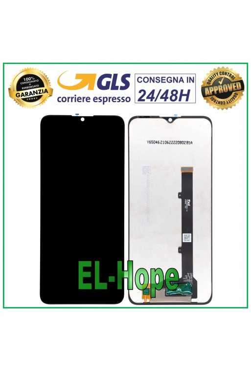DISPLAY LCD PER ZTE BLADE A51 TOUCH SCREEN VETRO SCHERMO MONITOR NERO DISPLAY LCD PER ZTE BLADE A51 TOUCH SCREEN VETRO SCHERMO MONITOR NERO
