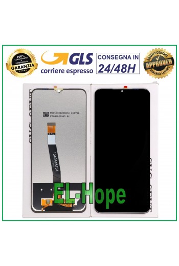 DISPLAY LCD ORIGINALE SERVICE SAMSUNG GALAXY A22 5G 2021 SM-A226 TOUCH SCREEN