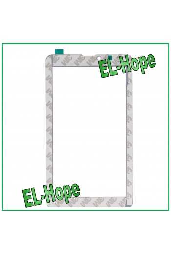 VETRO PER TOUCH SCREEN MAJESTIC TAB-627 GLASS ORIGINALE BIANCO