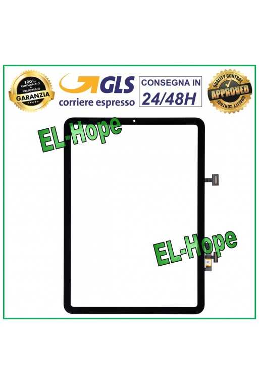 TOUCH SCREEN PER APPLE IPAD 4 AIR A2072 A2316 A2324 A2325 DIGITIZER VETRO NERO TOUCH SCREEN PER APPLE IPAD 4 AIR A2072 A2316 A2324 A2325 DIGITIZER VETRO NERO