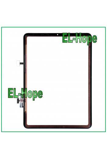 TOUCH SCREEN PER APPLE IPAD 4 AIR A2072 A2316 A2324 A2325 DIGITIZER VETRO NERO