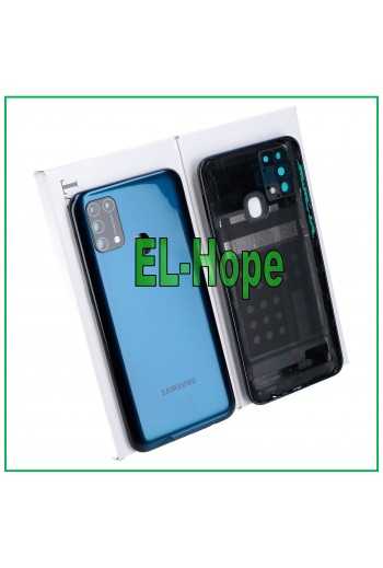 COPRI BATTERIA ORIGINALE SAMSUNG GALAXY M31 SM-M315F COPERCHIO POSTERIORE BLU