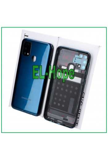 COPRI BATTERIA ORIGINALE SAMSUNG GALAXY M31 SM-M315F COPERCHIO POSTERIORE BLU