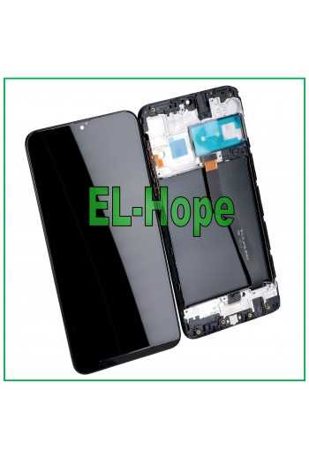 DISPLAY FRAME LCD PARI ORIGINALE SAMSUNG GALAXY A10 SM A105F TOUCH VETRO SCHERMO
