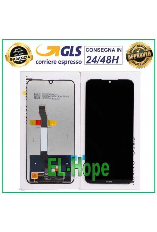 DISPLAY LCD PARI ORIGINALE SERVICE XIAOMI REDMI NOTE 8 M1908C3JH TOUCH VETRO