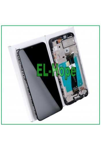 DISPLAY LCD ORIGINALE SERVICE FRAME SAMSUNG GALAXY A03S SM-A037G TOUCH SCREEN